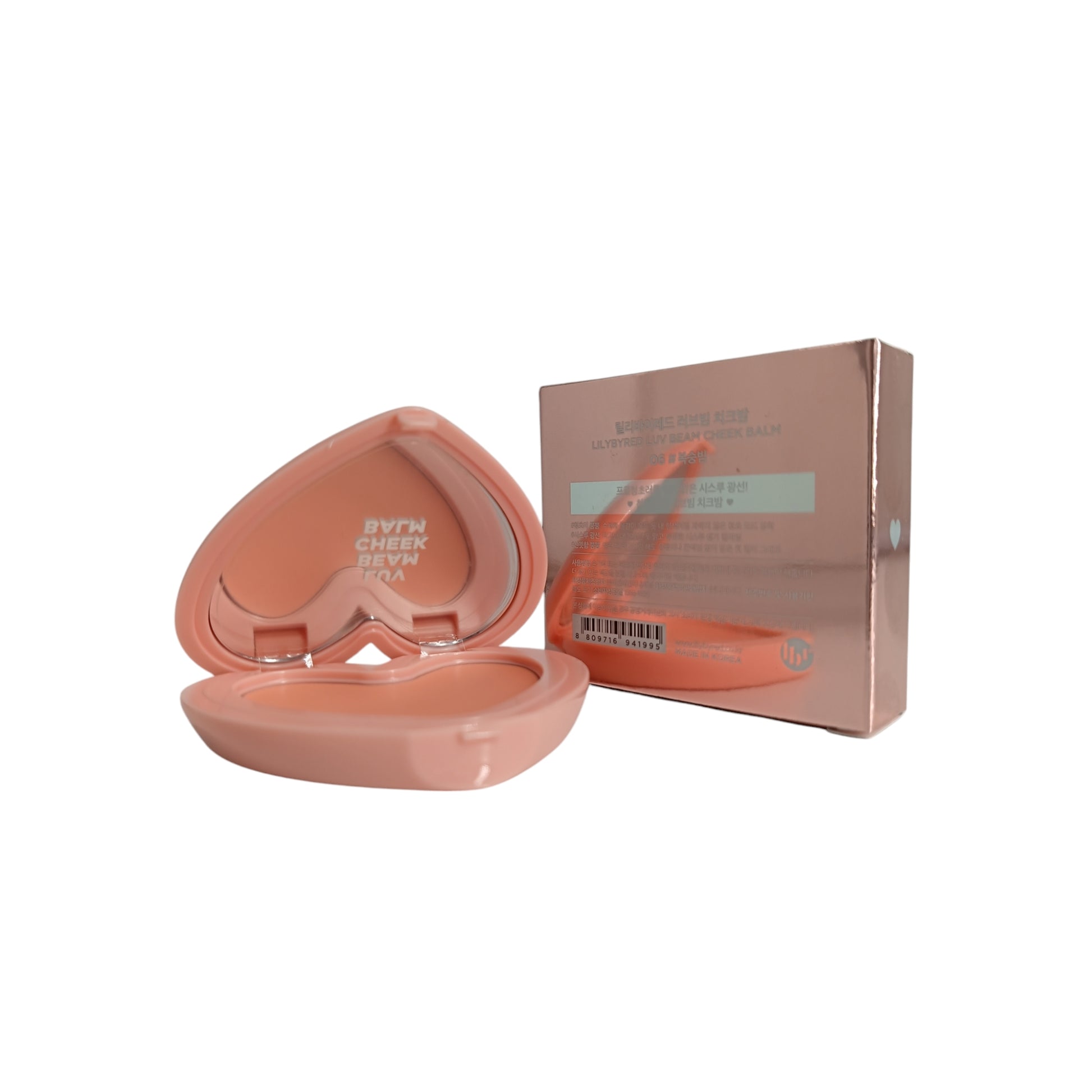 Lilybyred Luv Beam Cheek Balm - 06 Fluffy Peach 3.5g