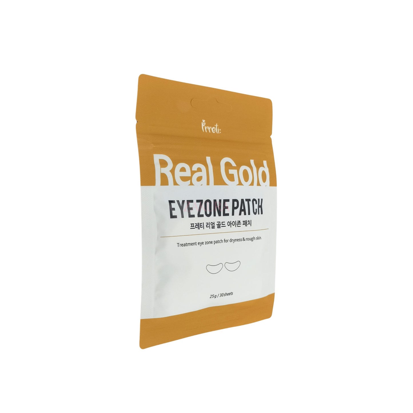 Prreti Eye Zone Patch 30pcs (Real Vita/Gold/Cica/Water) Real Gold