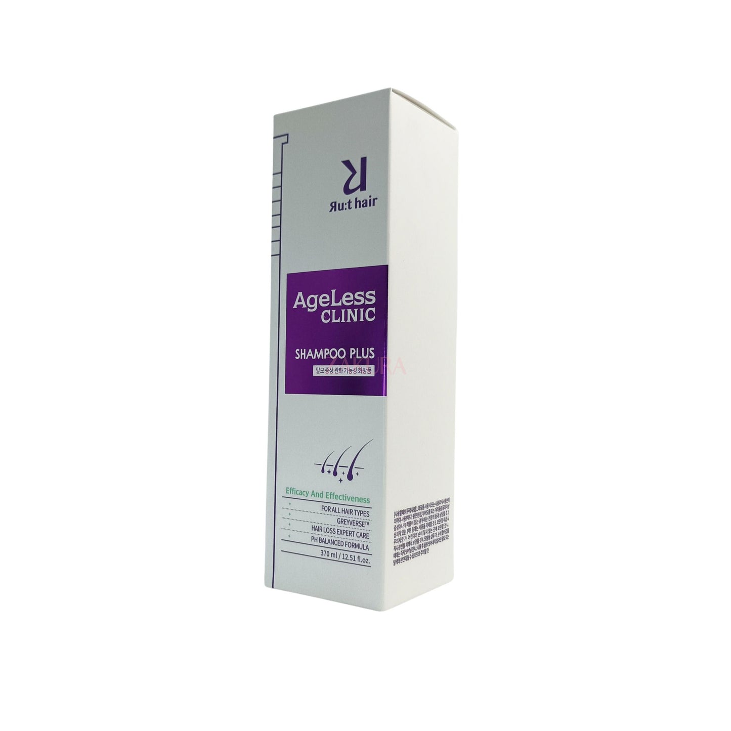 RU:T Scalp Ageless Clinic Shampoo 370ml