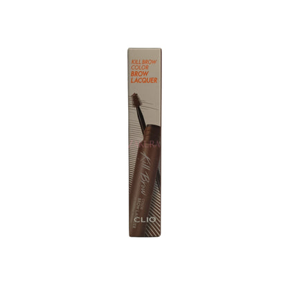 CLIO Kill Brow Color Brow Lacquer (01 Natural Brown/ 02 Light Brown/ 05 Gray Brown) 6g 01 Natural Brown