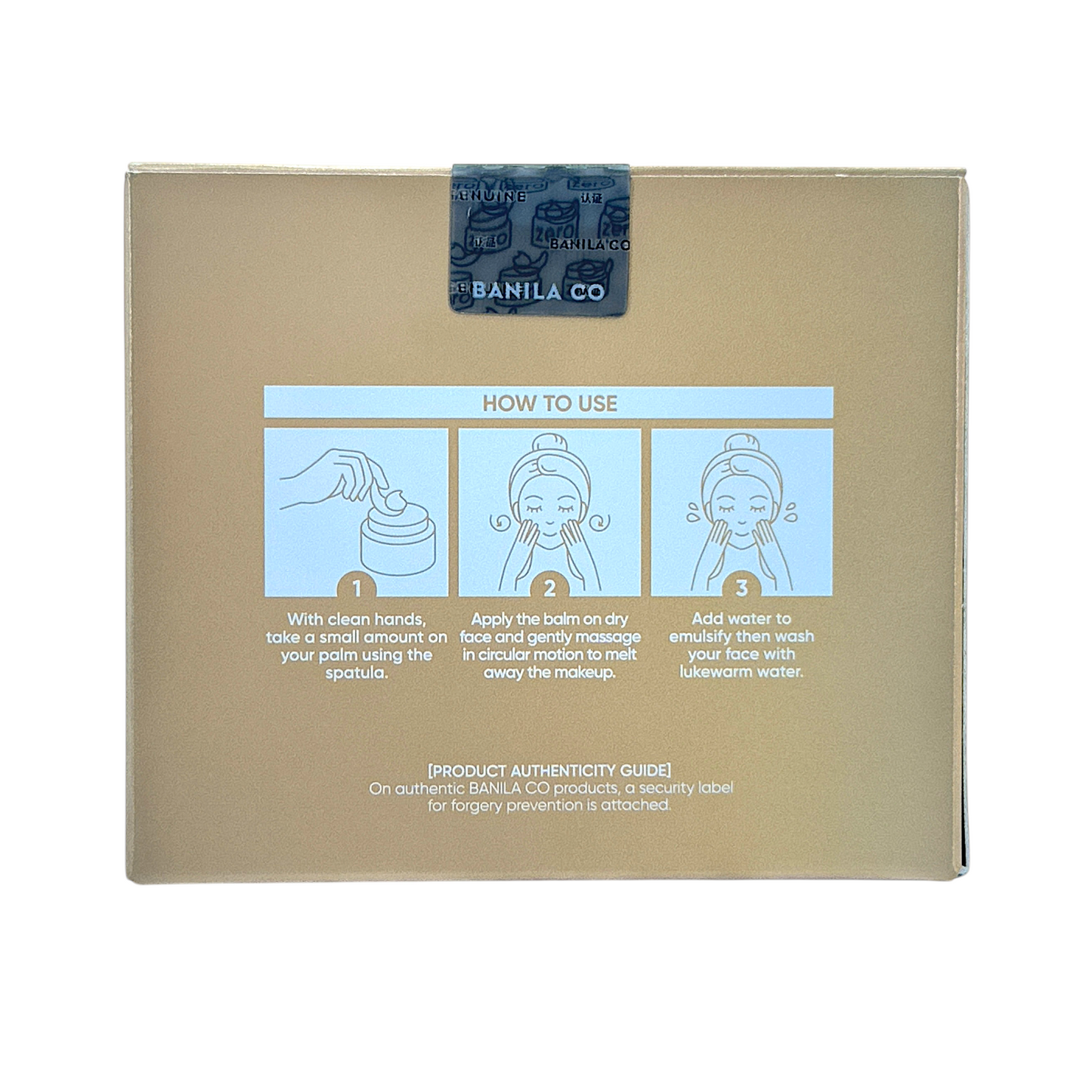 Banila Co. Clean It Zero Cleansing Balm - Ceramide 3-in-1 Fir 100ml