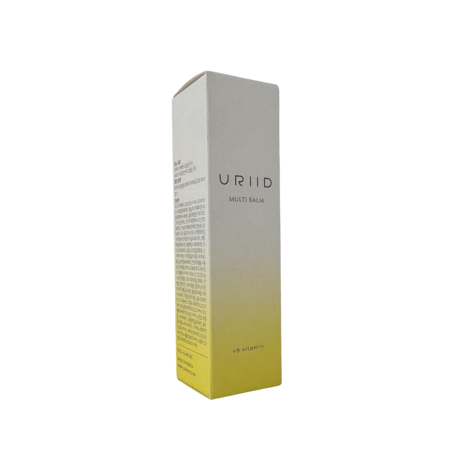 URIID Ampoule Stick 10g (V Nine Vitamin Multi/Water Multi/Collagen Multi Ampoule Stick) V Nine Vitamin Multi