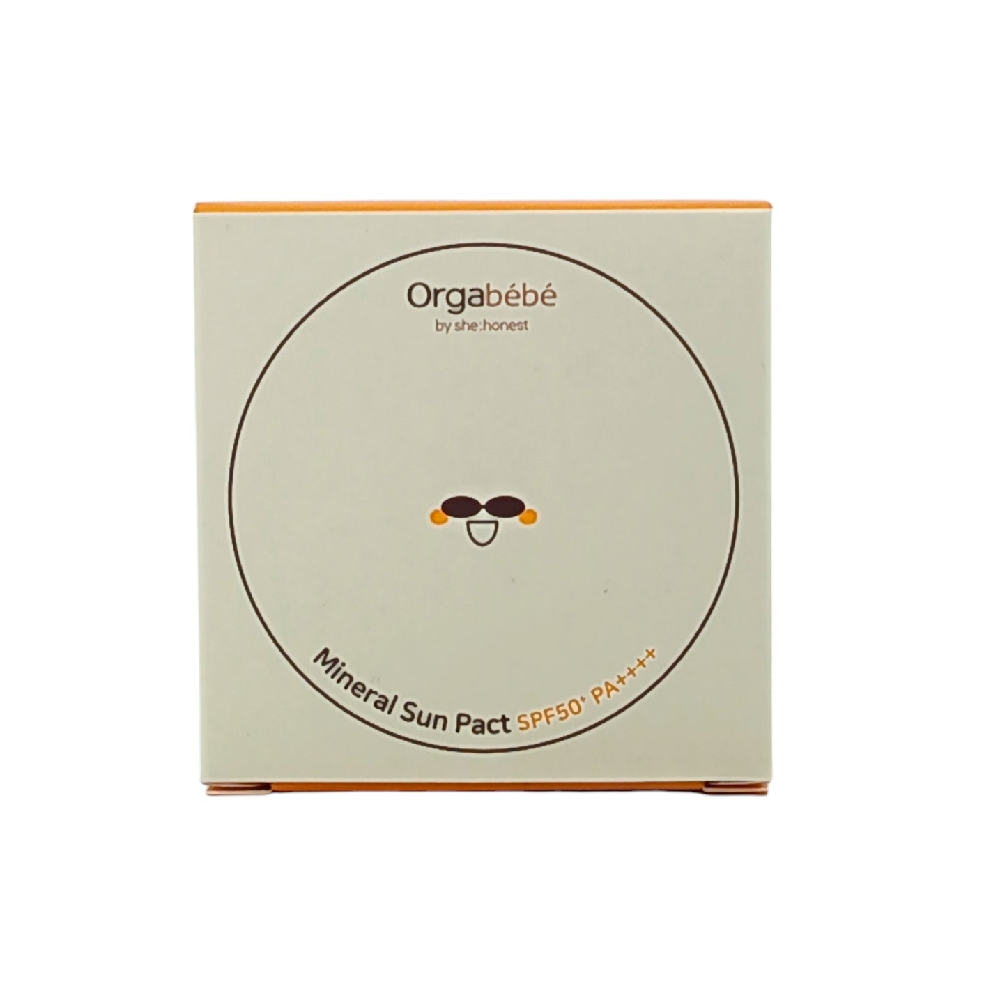 Orgabebe Mineral Sun Pact SPF 50+ PA++++ 13ml