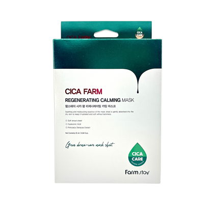 Farm Stay Cica Farm Regenerating Calming Mask 10pcs