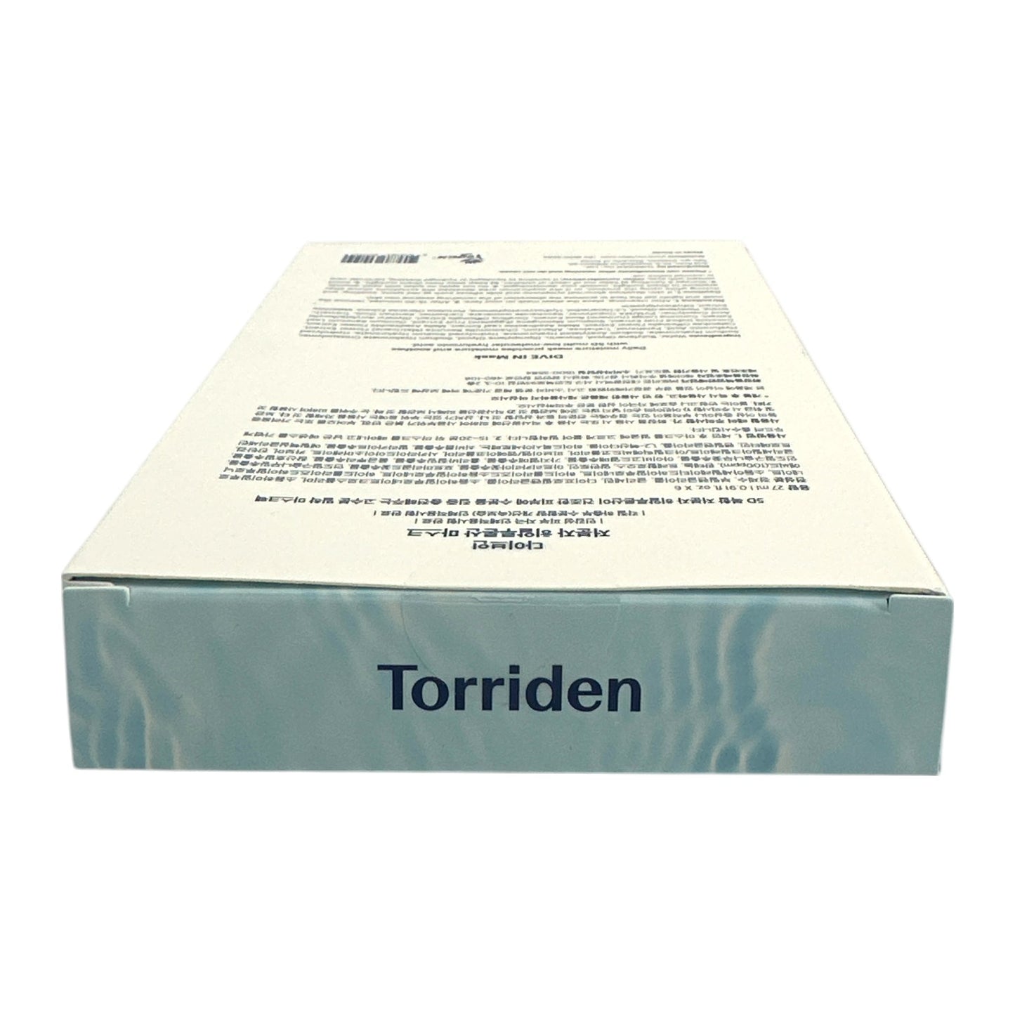 Torriden Dive-In Low Molecule Hyaluronic Acid Mask Pack 27ml x5+1pcs