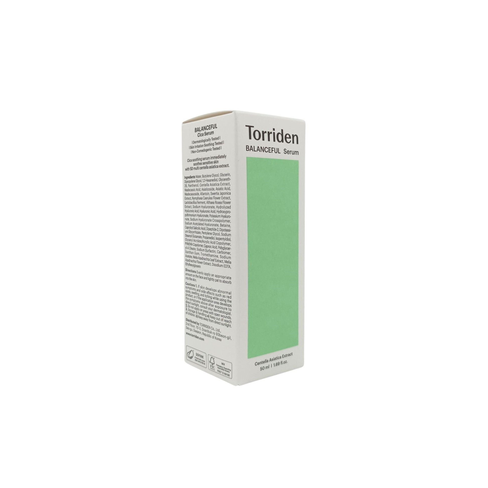 Torriden Balanceful Cica Serum 50ml