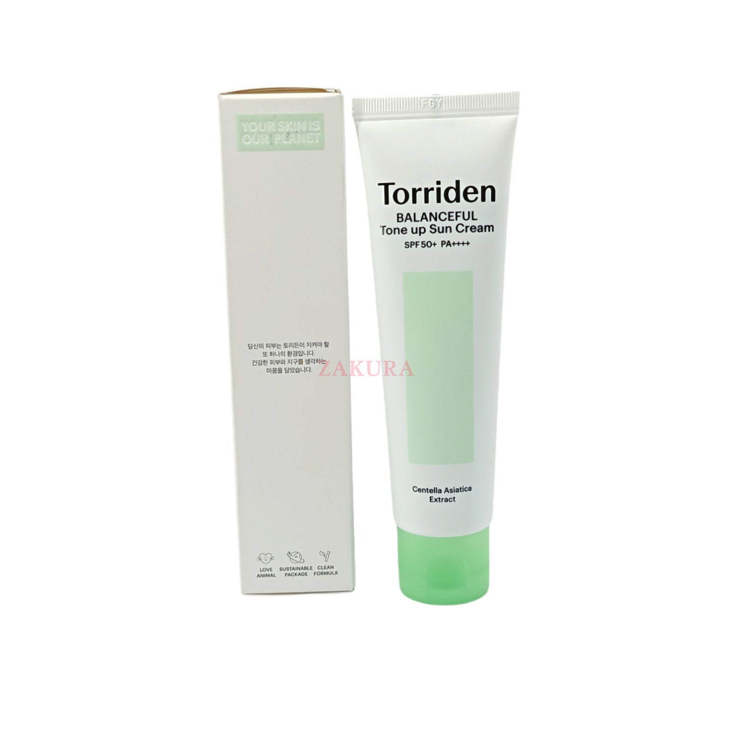 Sensitive skin care - Suncare