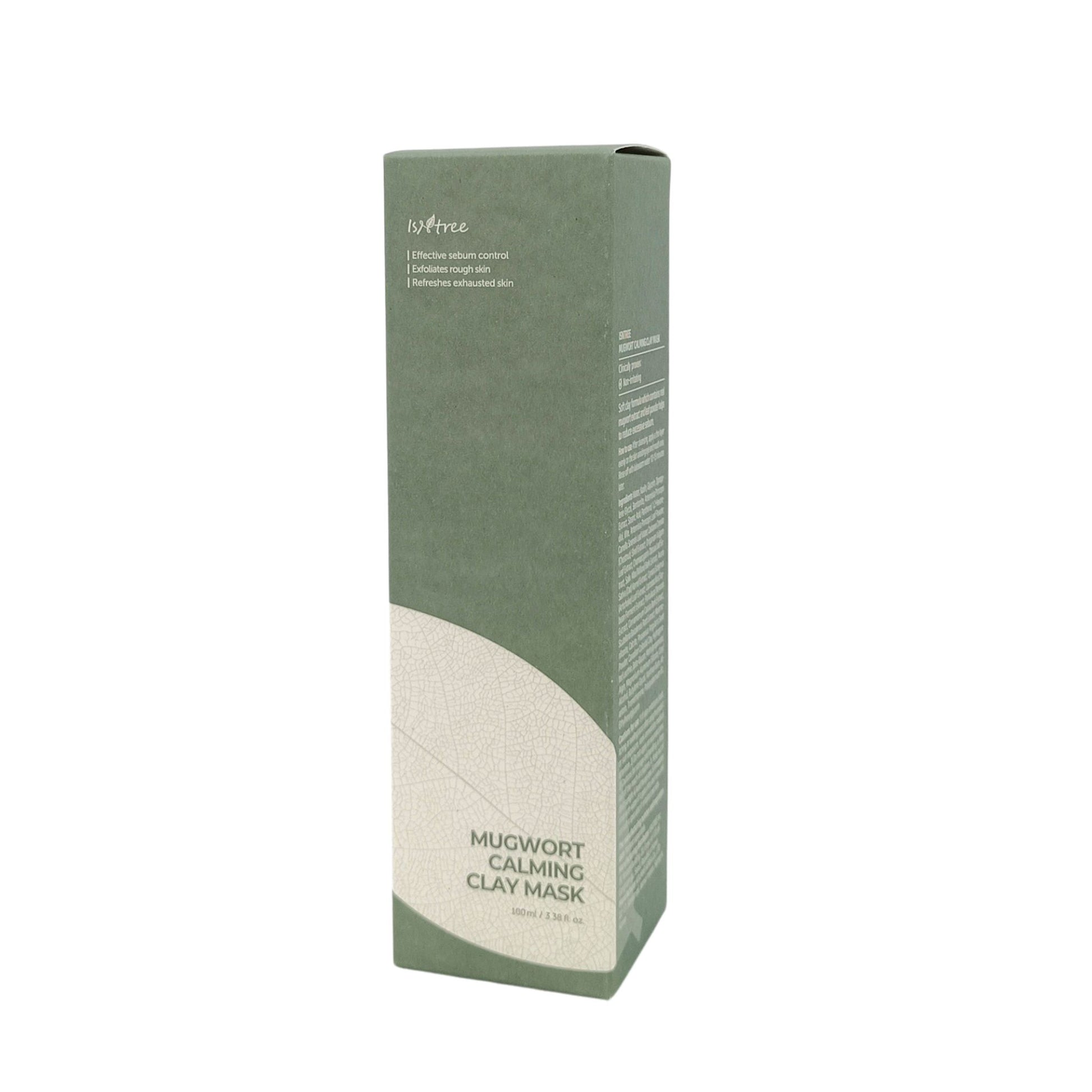 Isntree Mugwort Calming Clay Mask 100ml