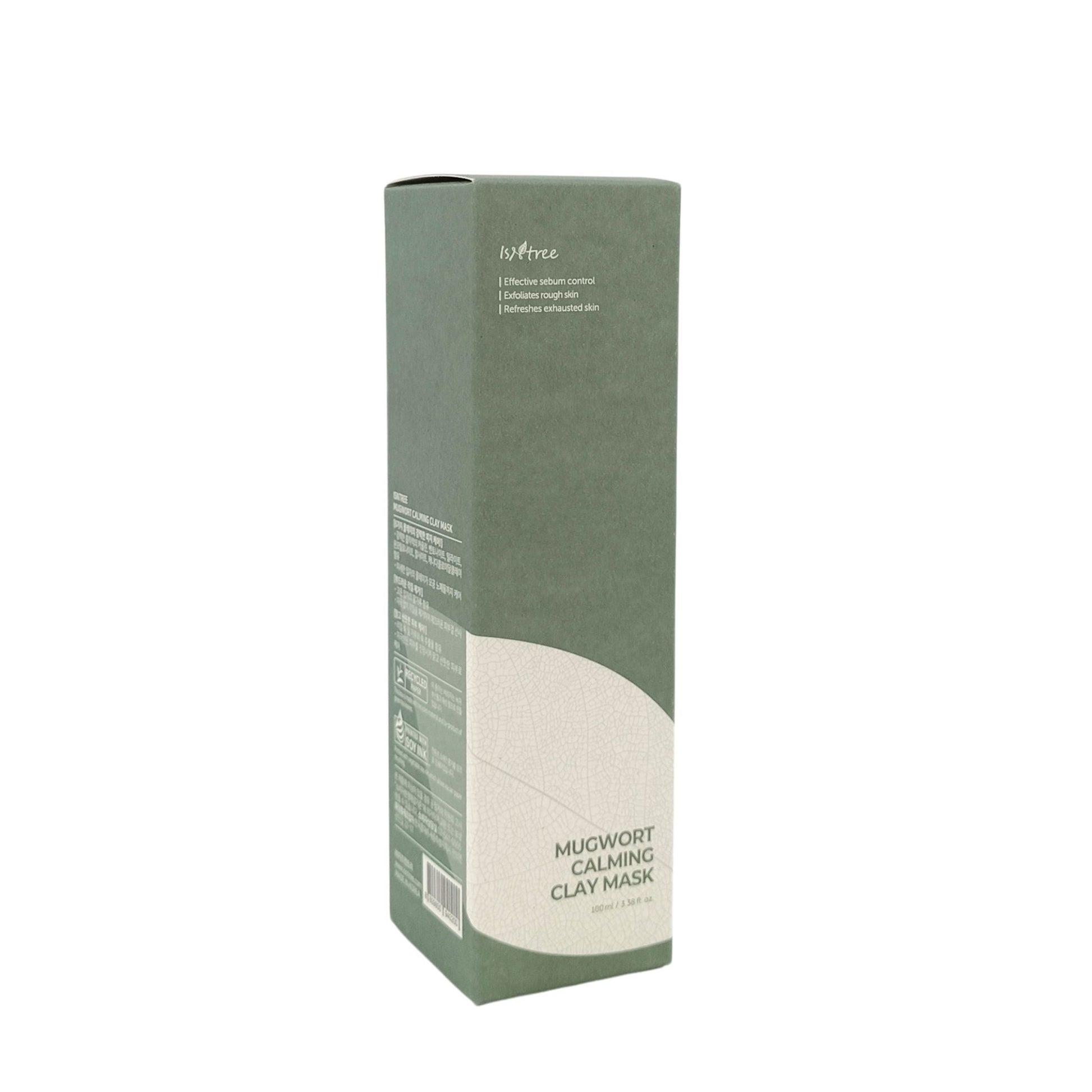 Isntree Mugwort Calming Clay Mask 100ml