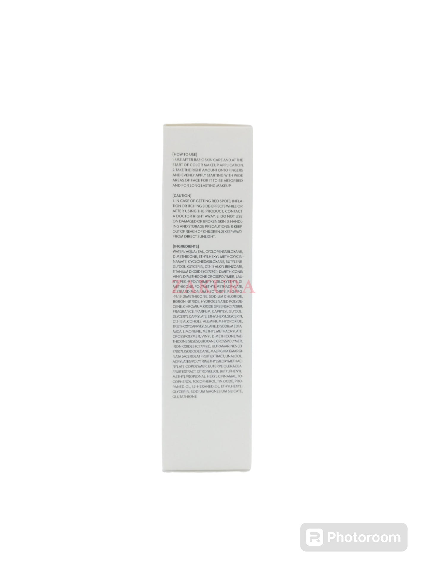 Laneige Skin Veil Base SPF25 - 60 Mint Green 30ml