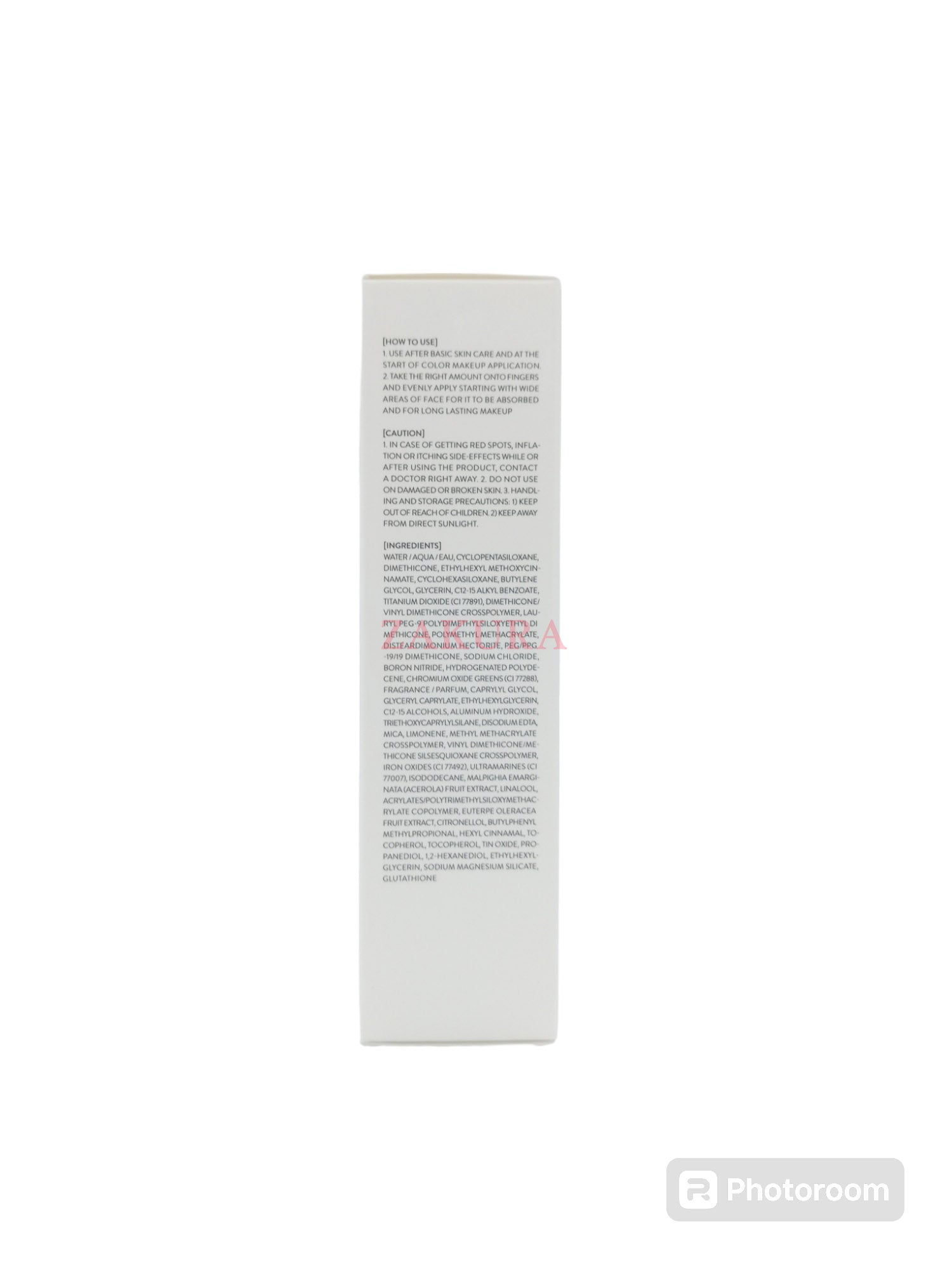 Laneige Skin Veil Base SPF25 - 60 Mint Green 30ml