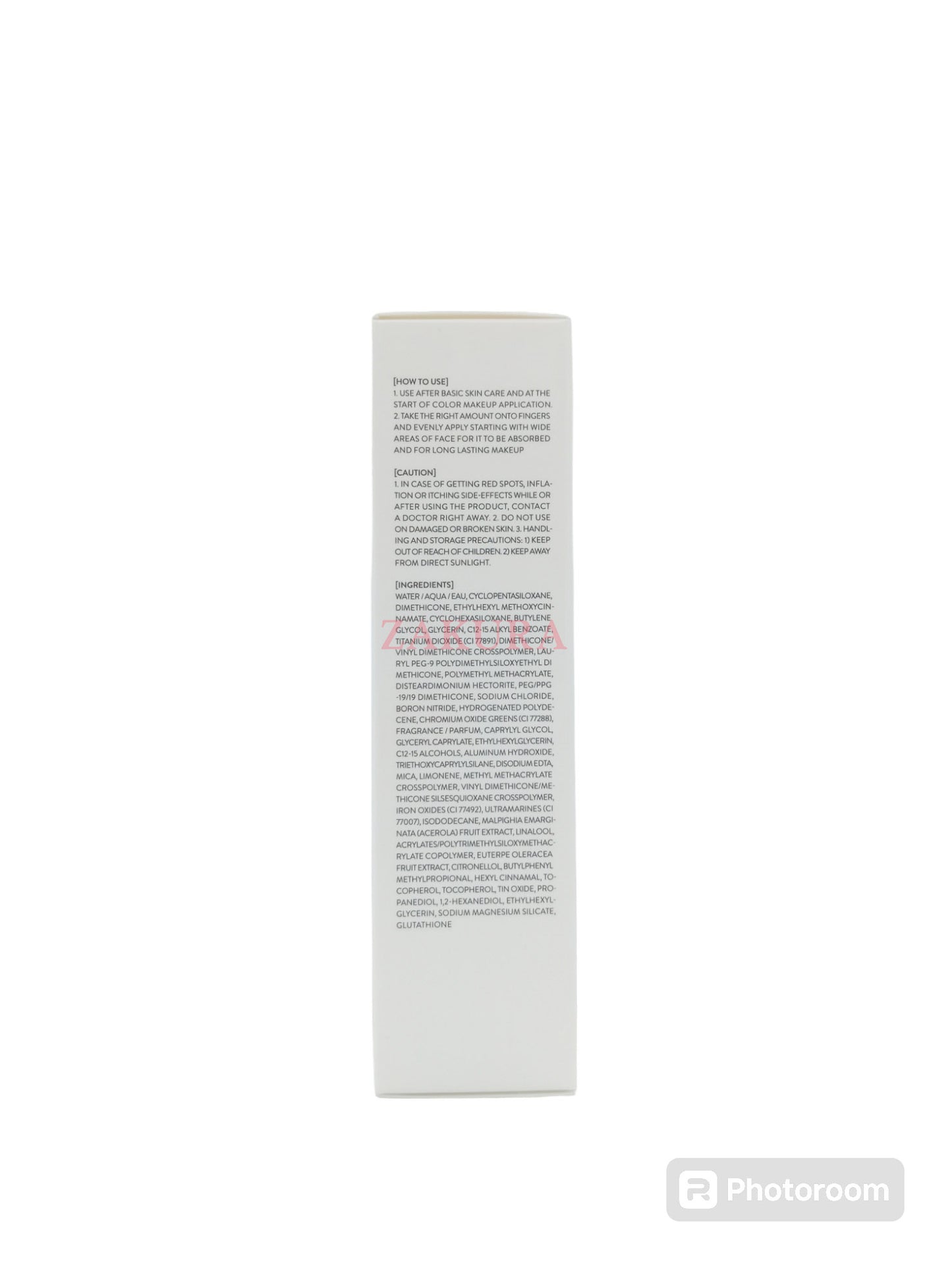 Laneige Skin Veil Base SPF25 - 60 Mint Green 30ml