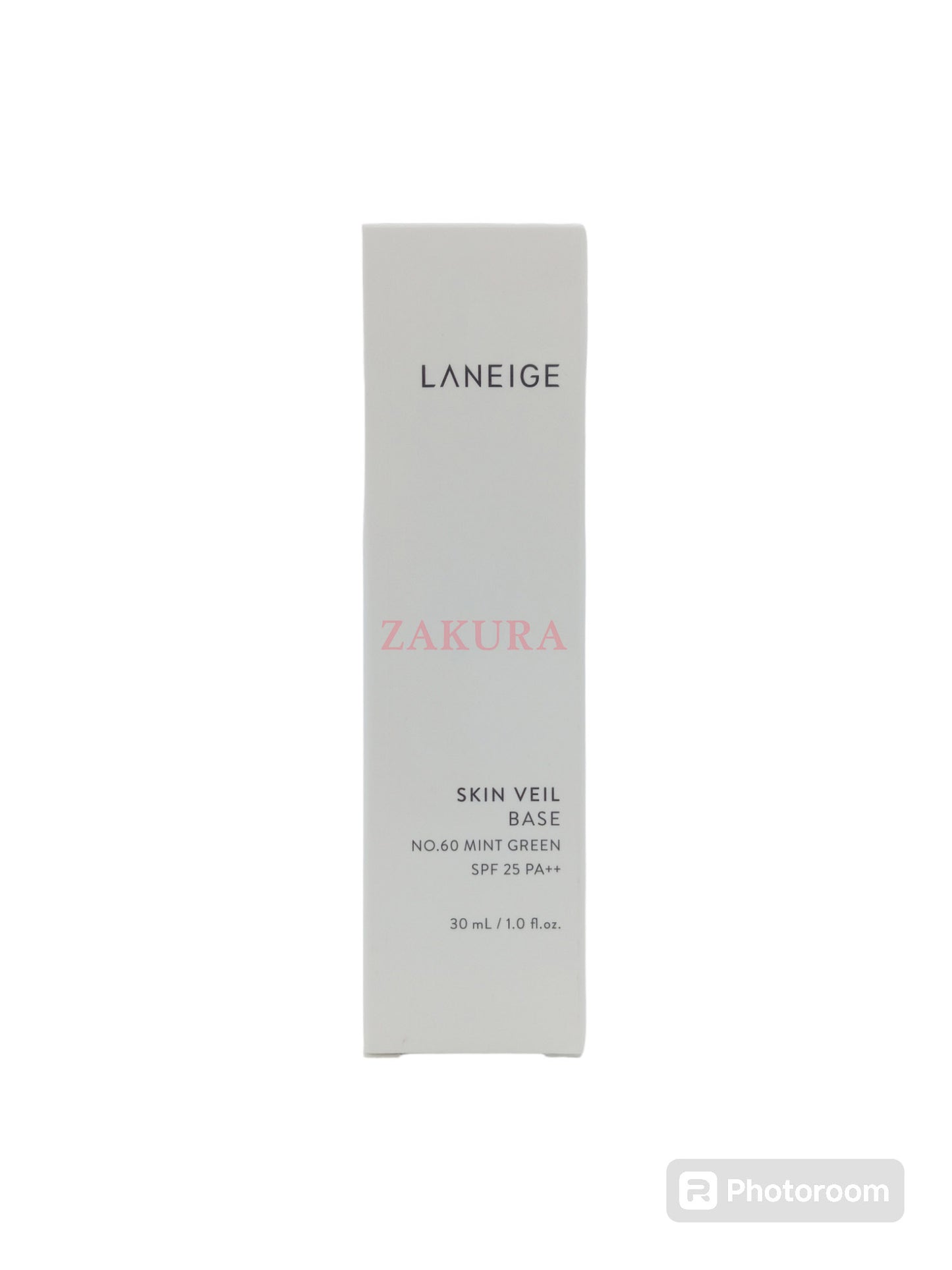 Laneige Skin Veil Base SPF25 - 60 Mint Green 30ml