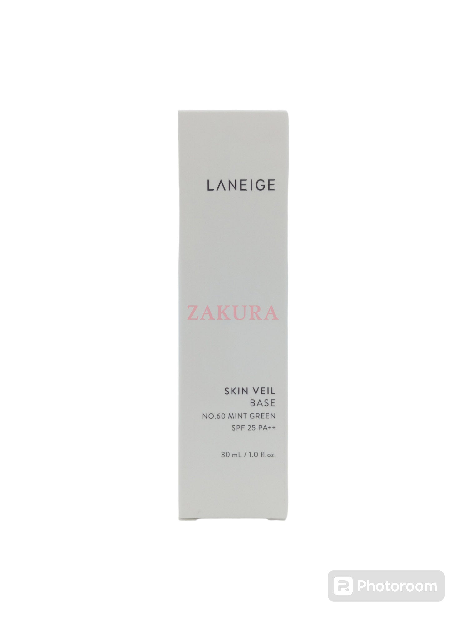 Laneige Skin Veil Base SPF25 - 60 Mint Green 30ml