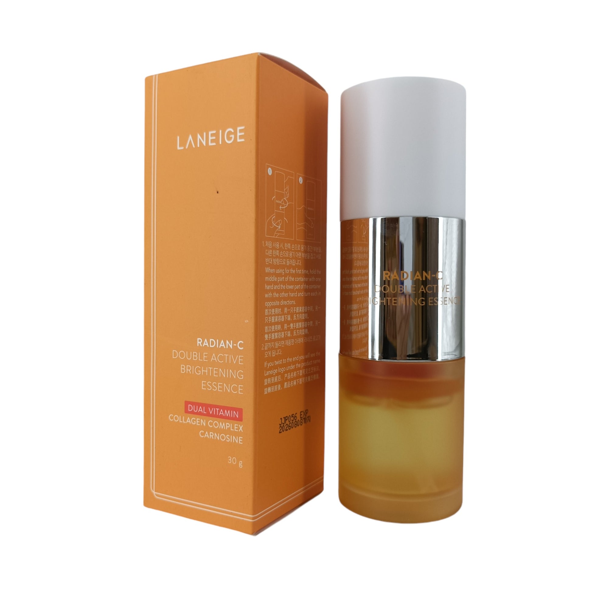 Laneige Radian-C Double Active Brightening Essence 30g