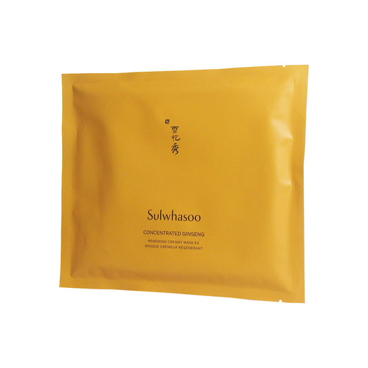 Sulwhasoo Concentrated Ginseng Renewing Creamy Mask 1pc