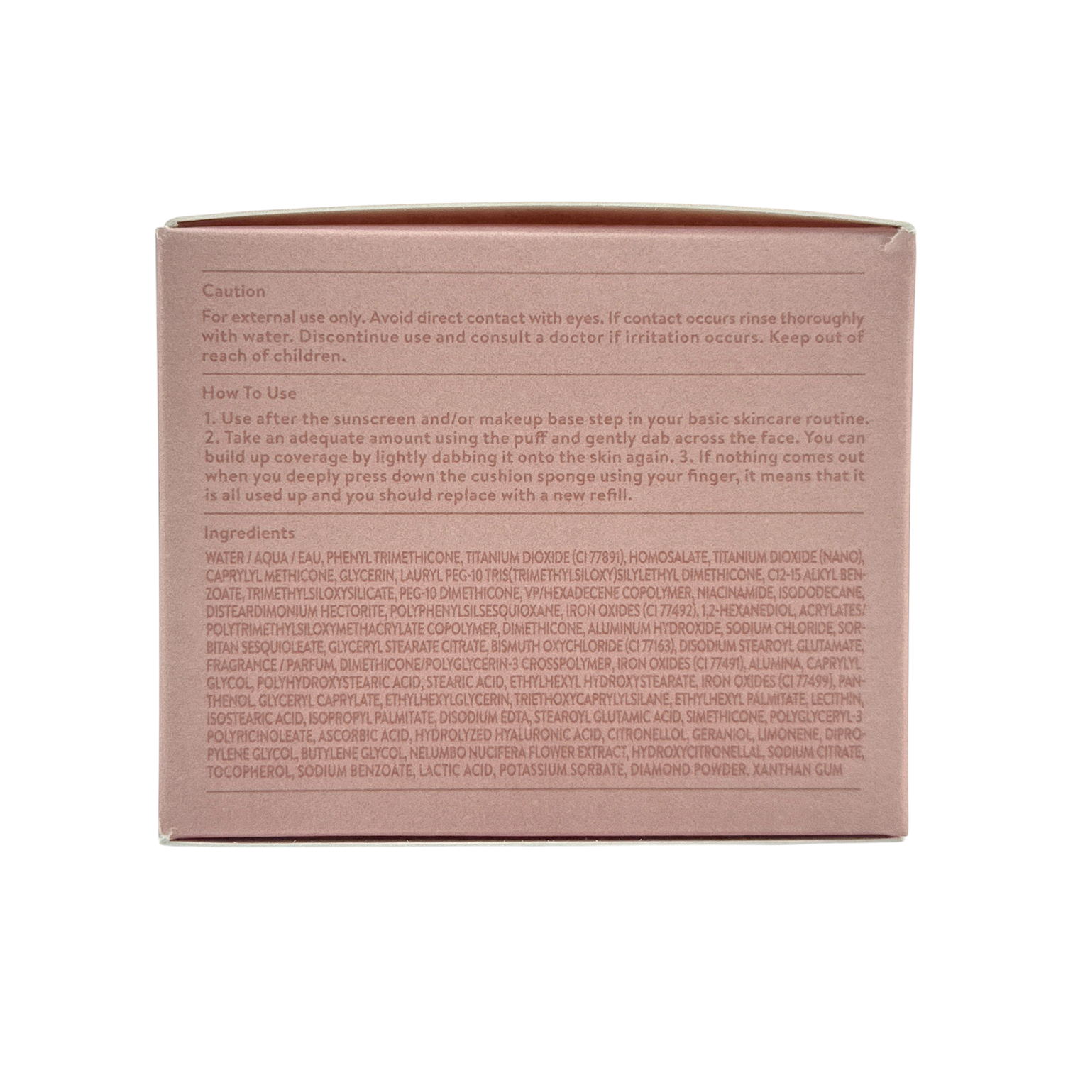 Laneige NEO Cushion Glow SPF46 - 21N1 Beige 2x15g