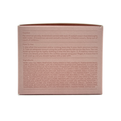 Laneige NEO Cushion Glow SPF46 - 21N1 Beige 2x15g