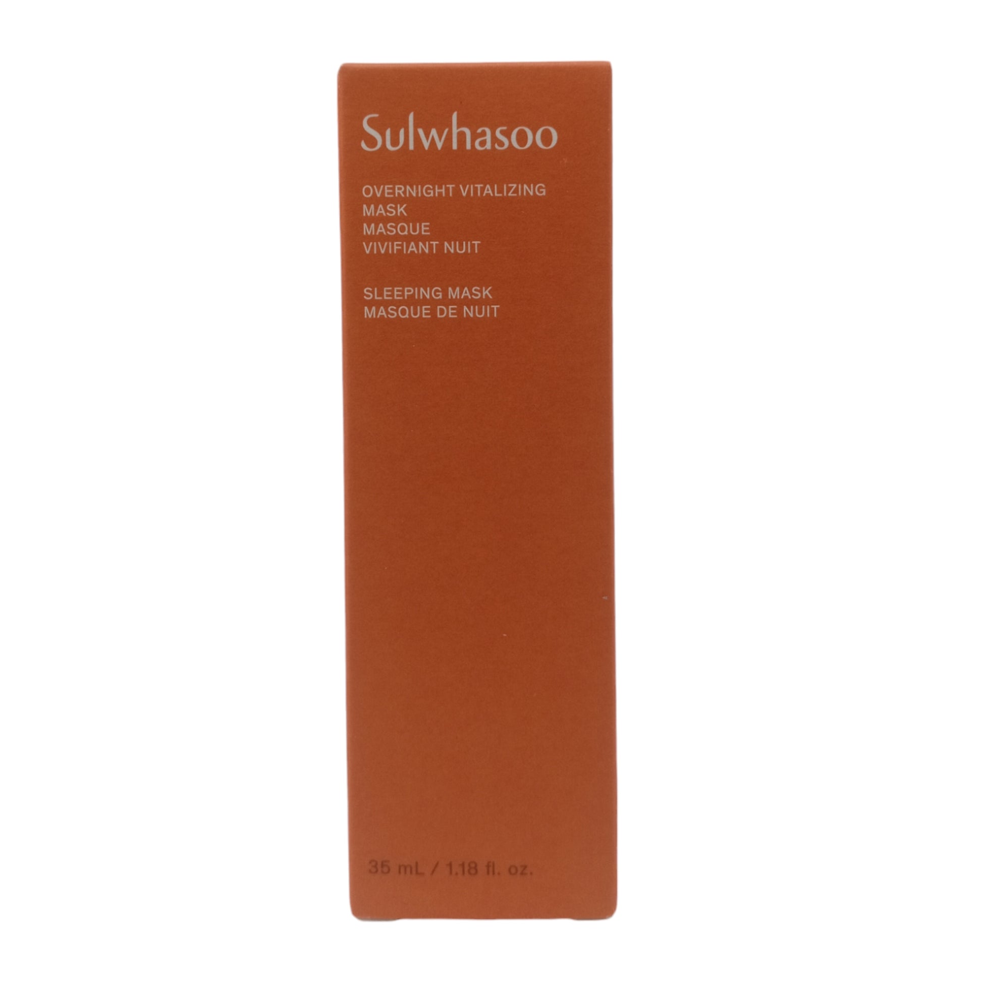 Sulwhasoo Overnight Vitalizing Mask (Miniature) 35ml