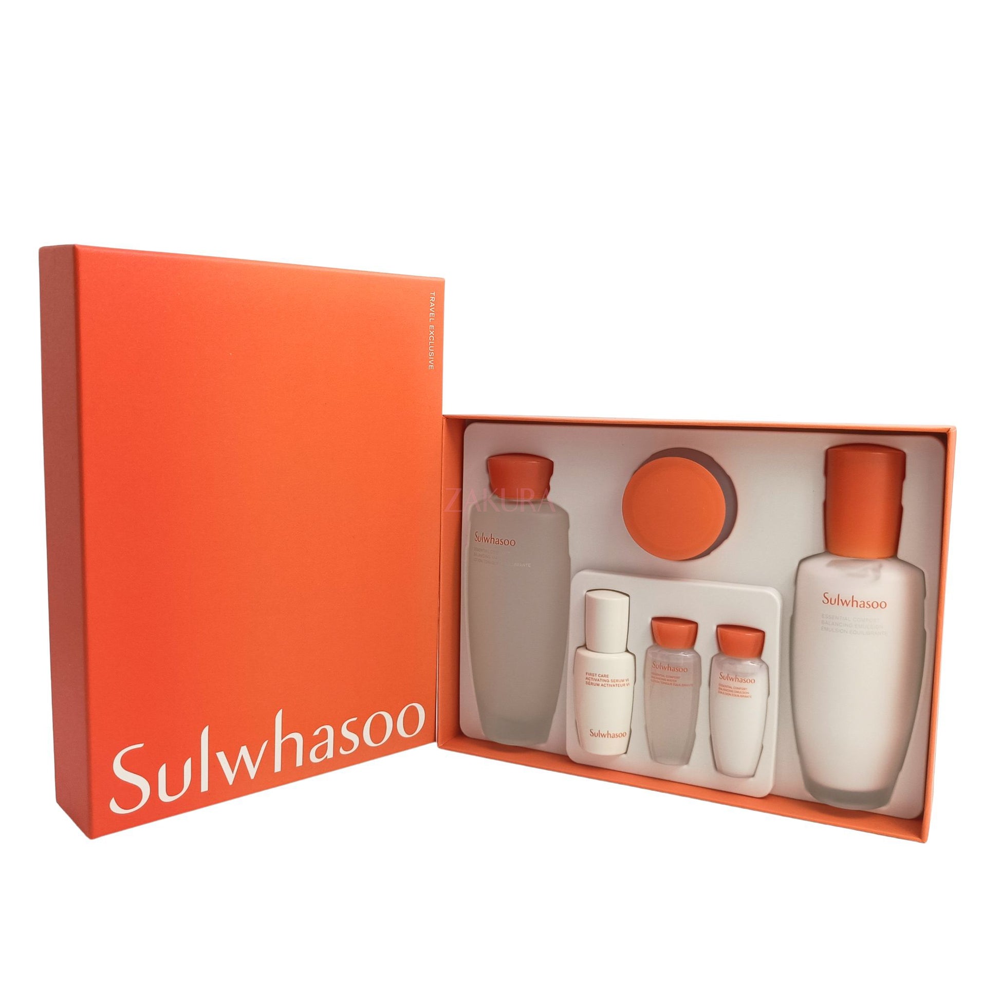 Sulwhasoo Essential Balancing Daily Rountine Set 6pcs