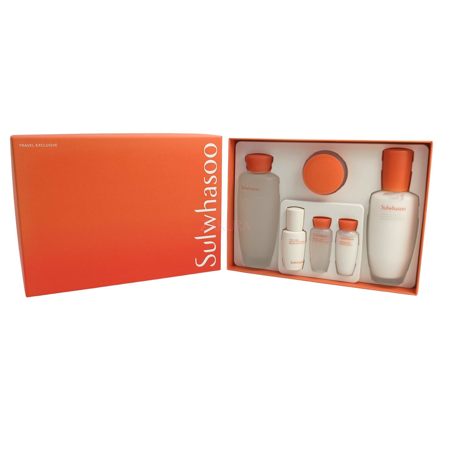 Sulwhasoo Essential Balancing Daily Rountine Set 6pcs