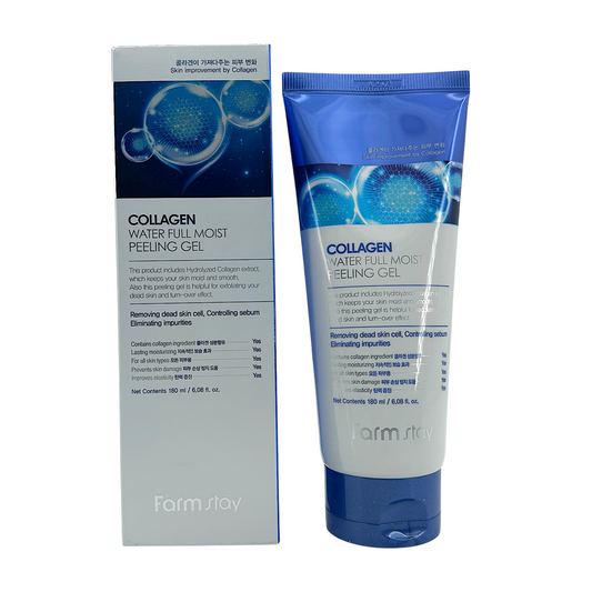Farm Stay Collagen Water Full Moist Peeling Gel 180ml