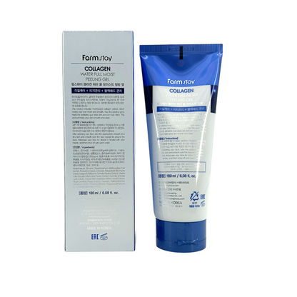 Farm Stay Collagen Water Full Moist Peeling Gel 180ml