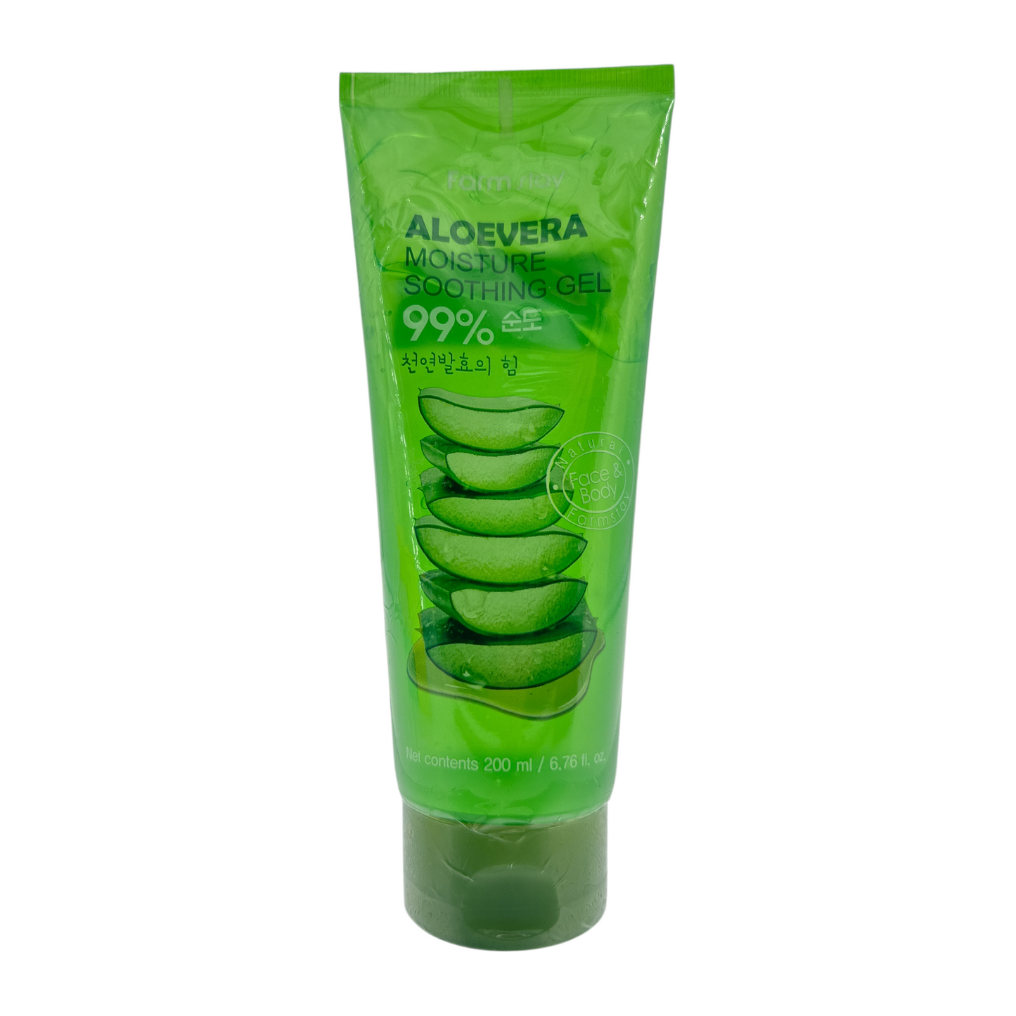 Farm Stay Moisture Aloe Vera 99% Soothing Gel 200ml