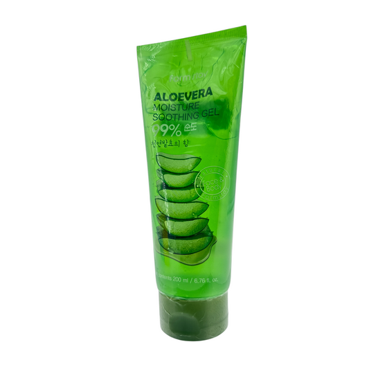 Farm Stay Moisture Aloe Vera 99% Soothing Gel 200ml