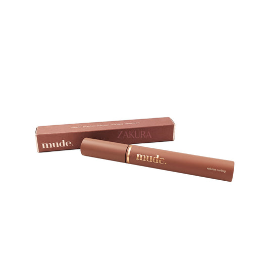 Mude Inspire Volume Curling Mascara 10ml (Black/ Brown) Black