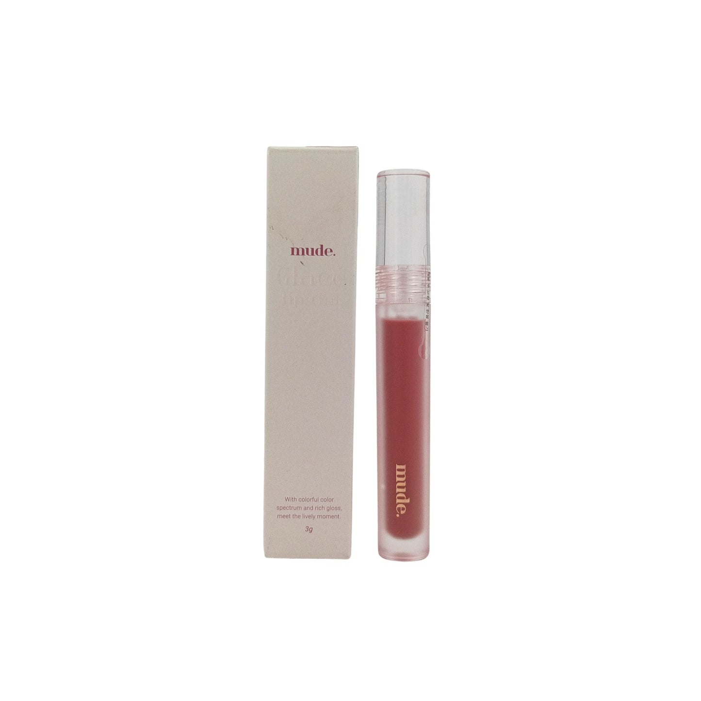 Mude Glace Lip Tint - 06 Mauve More 3g