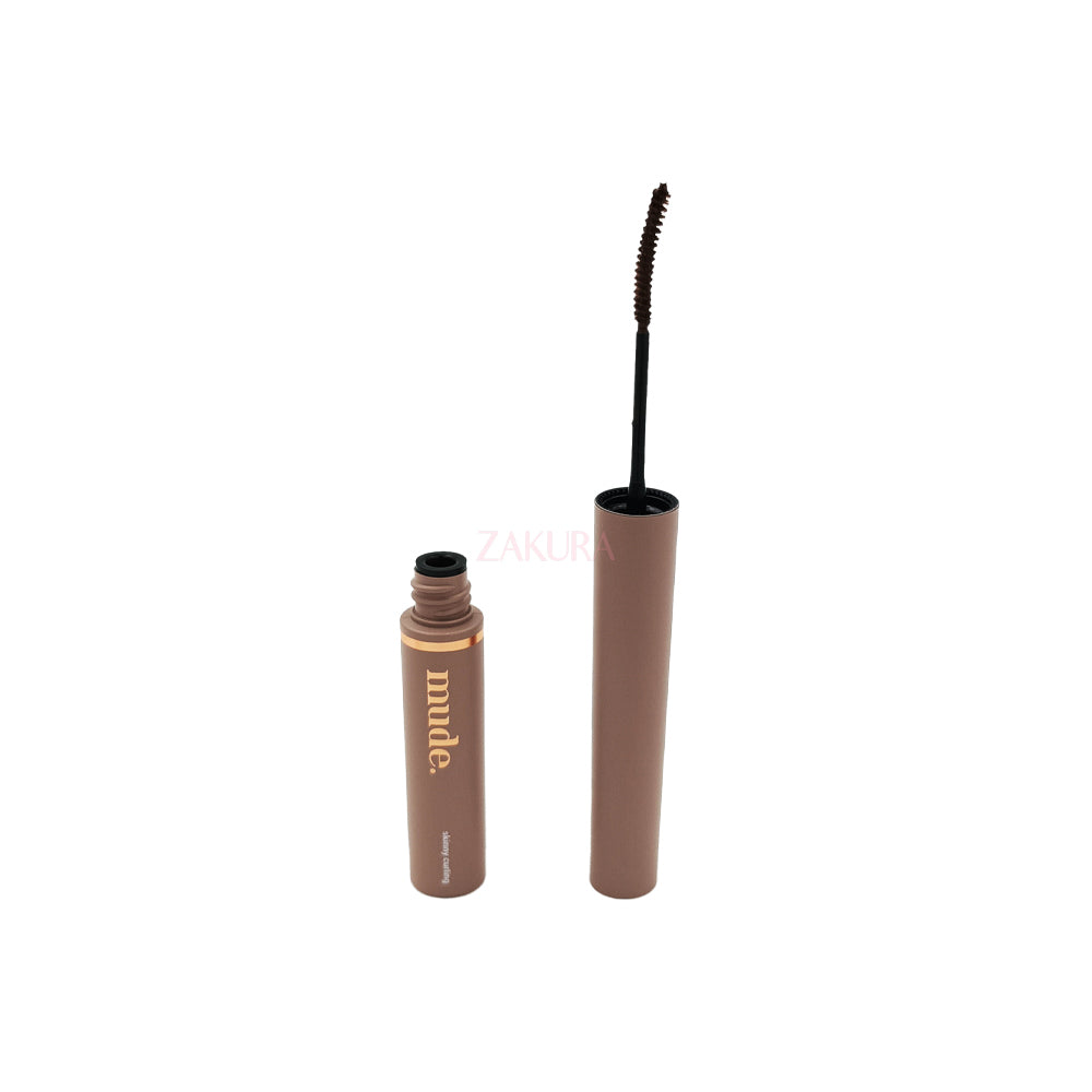 Mude Inspire Skinny Curling&Multi-fixer Mascara 3g (Black/ Brown) Brown