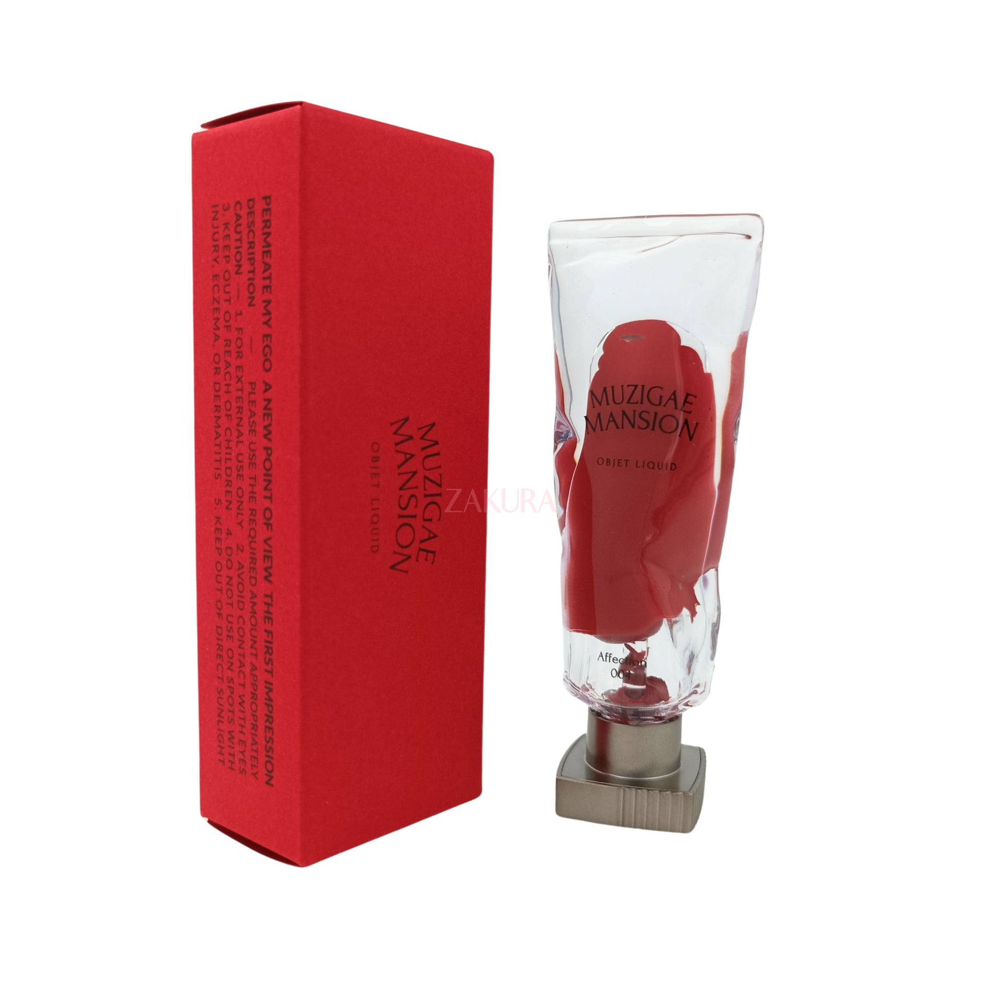 Muzigae Mansion Objet Liquid 6ml #004 Affection