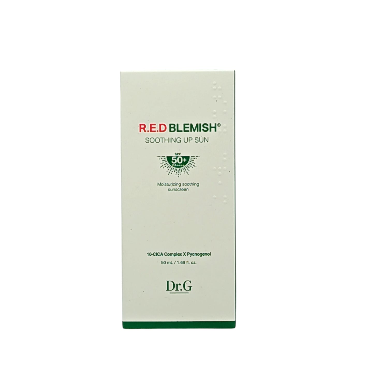 Dr.G R.E.D Blemish Soothing Up Sun SPF50+PA++++ 50ml