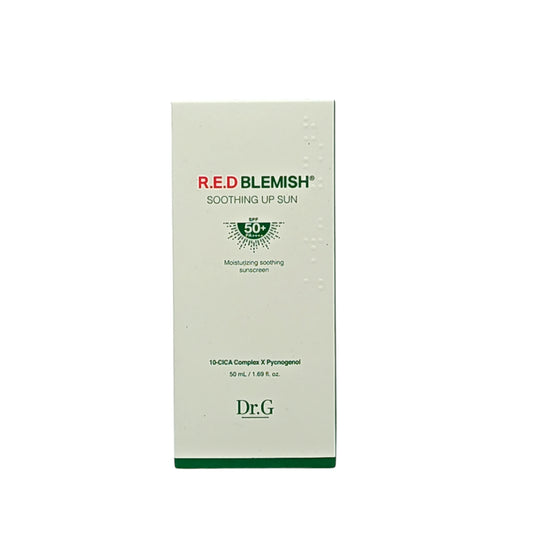 Dr.G R.E.D Blemish Soothing Up Sun SPF50+PA++++ 50ml