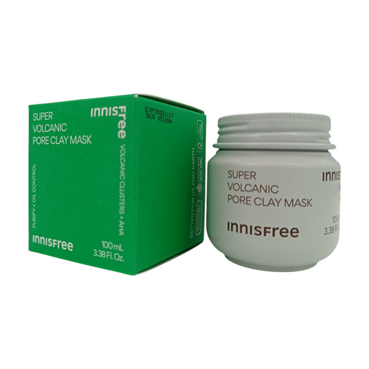 Innisfree Super Volcanic Pore Clay Mask (New Version) 100ml