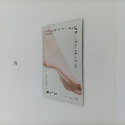Innisfree Special Care Mask - Foot (New Version) 1pairs
