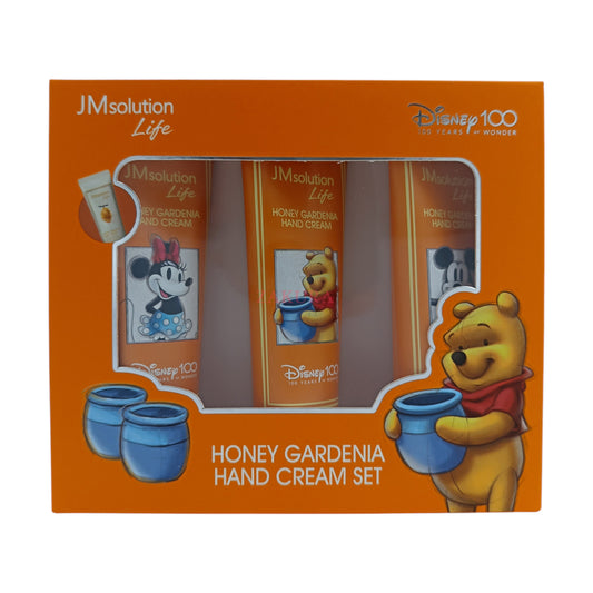 JM Solution JMSxDisney 100 Years Hand Cream Set-Honey Gardenia 3pcs