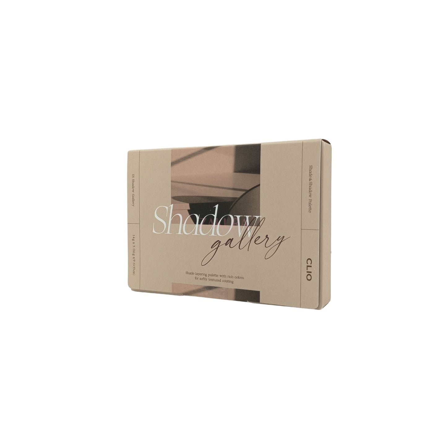 CLIO Shade & Shadow Palette (01 Shadow Gallery/ 03 Scoop Of Shade) 1pc 01 Shadow Gallery