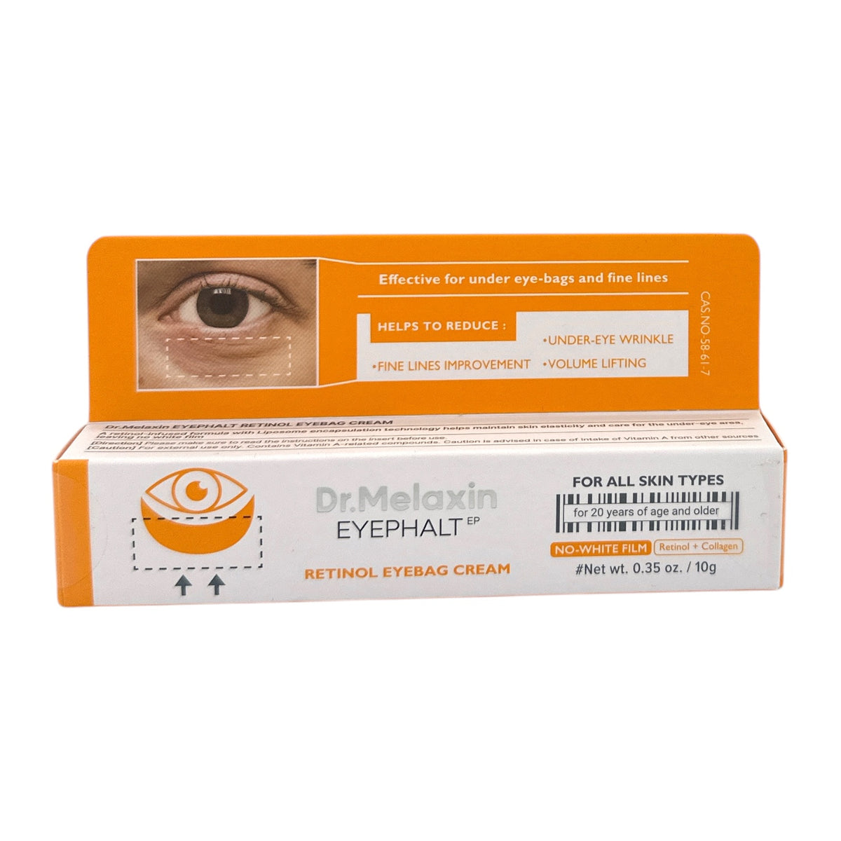 Dr. Melaxin Retinol Eyebag Cream 10g