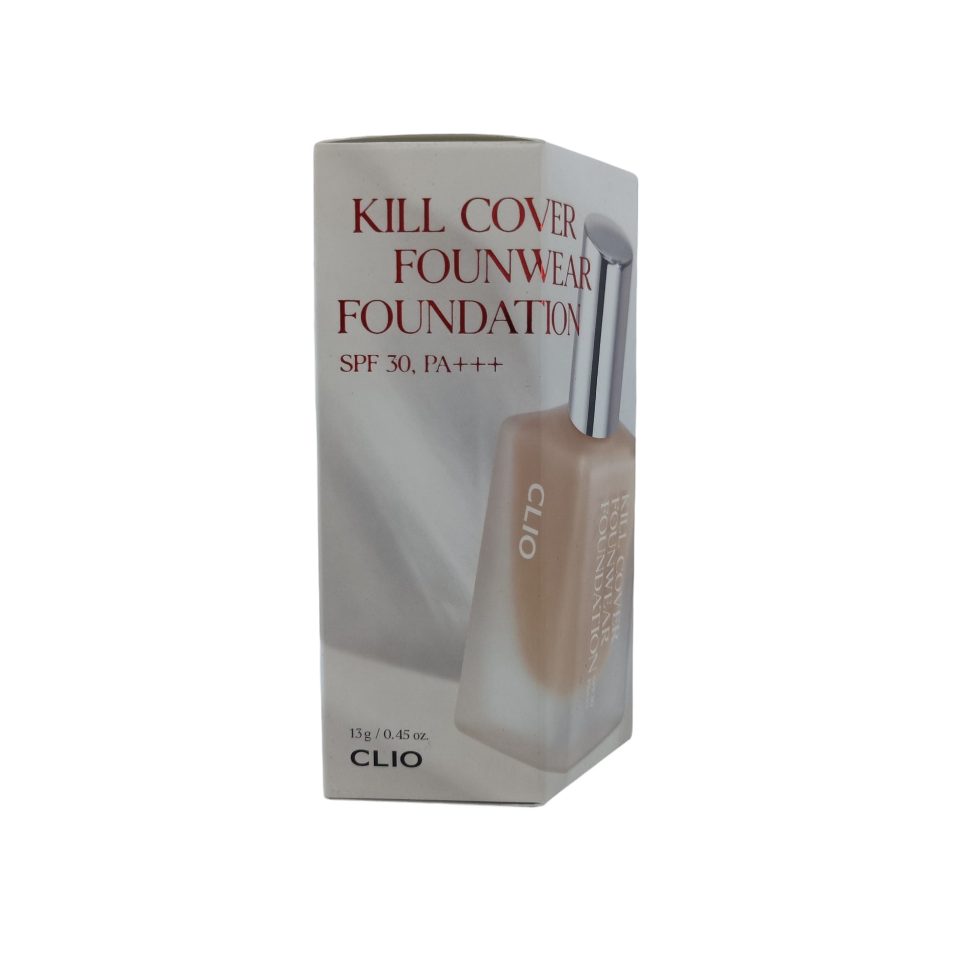 CLIO Kill Cover Founwear FoundationSPF30(Mini) (02 Lingerie/ 03 Linen) 13g 02 Lingerie