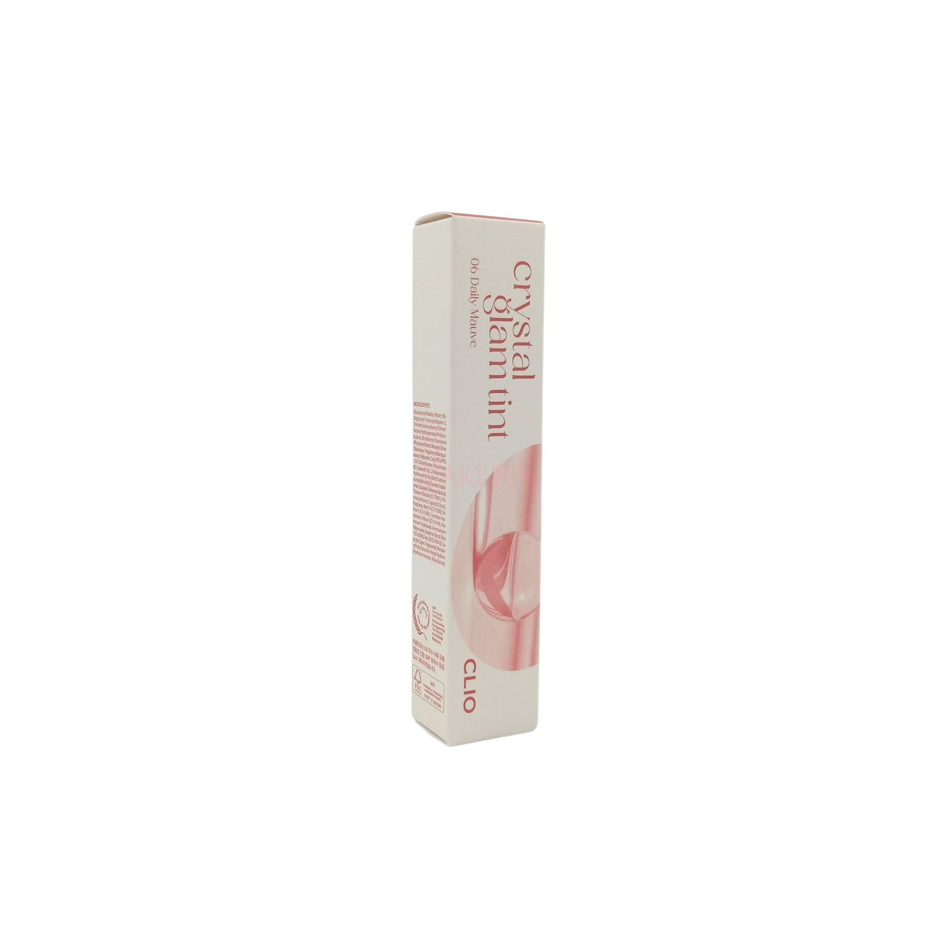 CLIO Crystal Glam Tint 3.4g 006 Daily Mauve