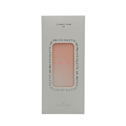 CLIO Pro Eye Palette Air 7.2g (02 Rose Connect /03 Mute Library) 02 Rose Connect