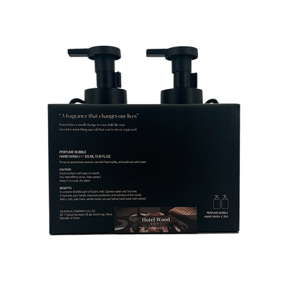 Hetras Perfumed Bubble Hand Wash - Hotel Wood 515ml