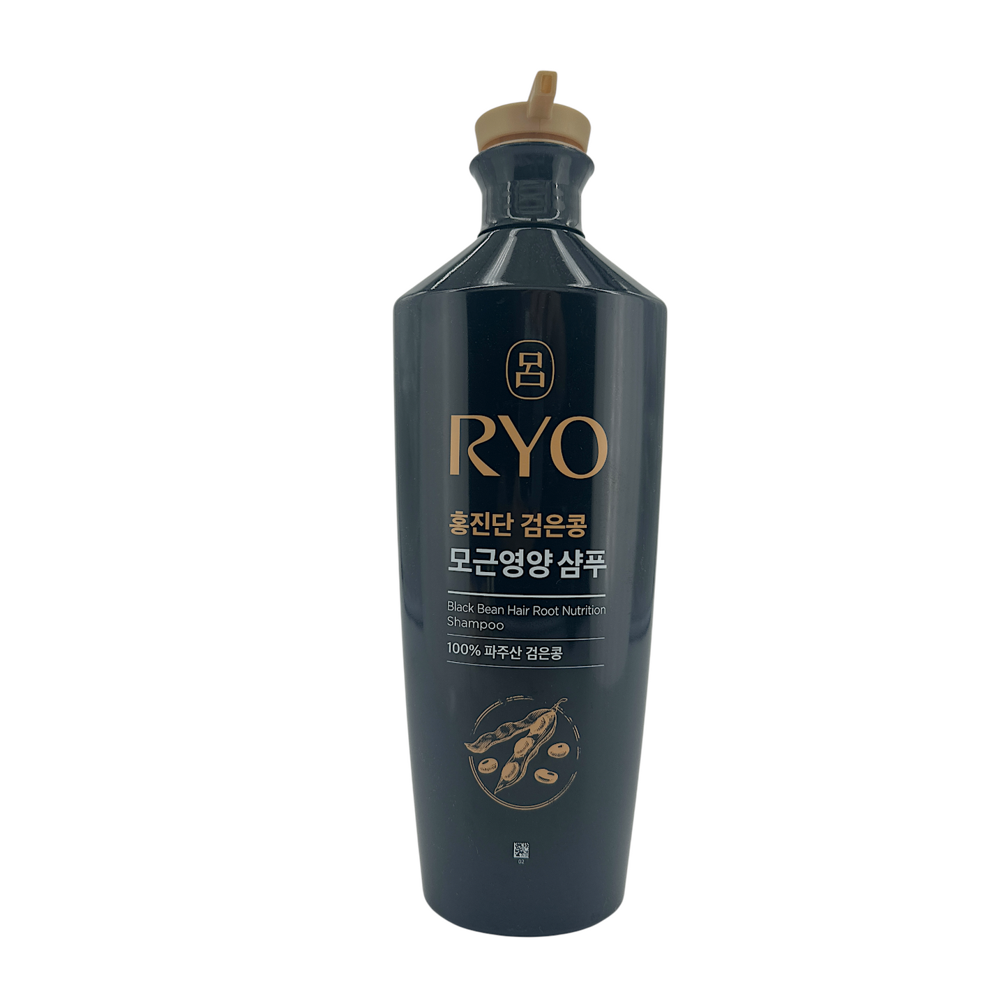 Ryo Black Bean Hair Root Nutrition Shampoo 820ml