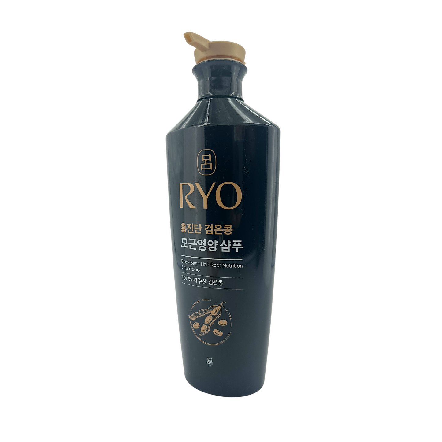 Ryo Black Bean Hair Root Nutrition Shampoo 820ml