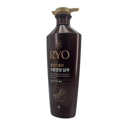 Ryo Red Ginseng Hair Nutrition Shampoo 820ml