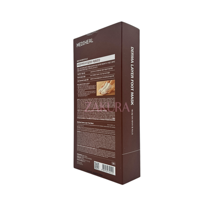 Mediheal Derma Layer Foot Mask 5pcs