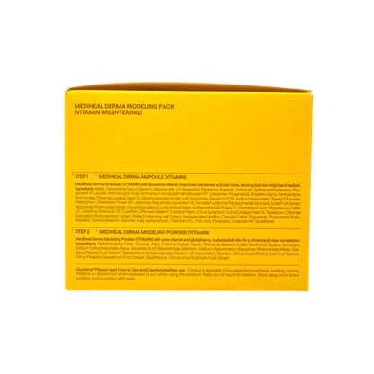 Mediheal Vitamin Derma Modeling Pack - Brightening 1pc