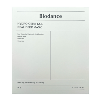 Biodance Real Deep Mask 4pcs